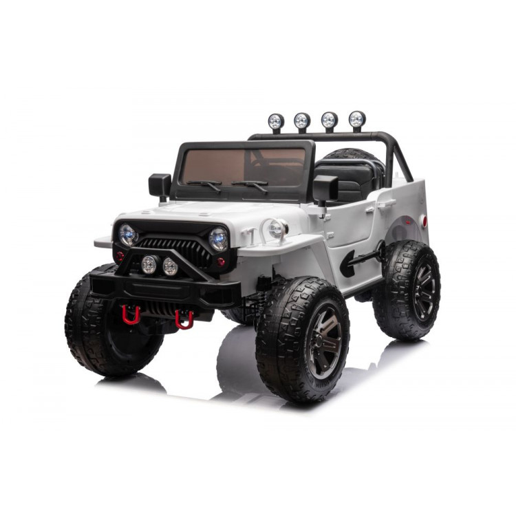 Elektrické autíčko JH-102 - biele